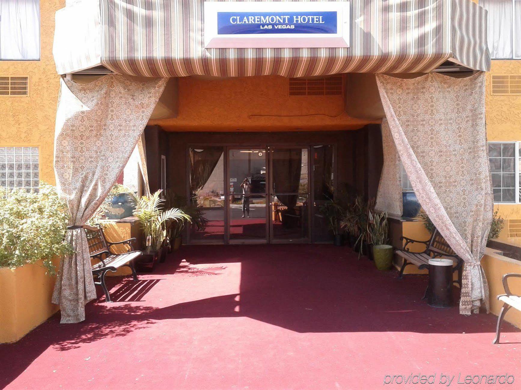 Claremont Hotel Las Vegas Exterior foto